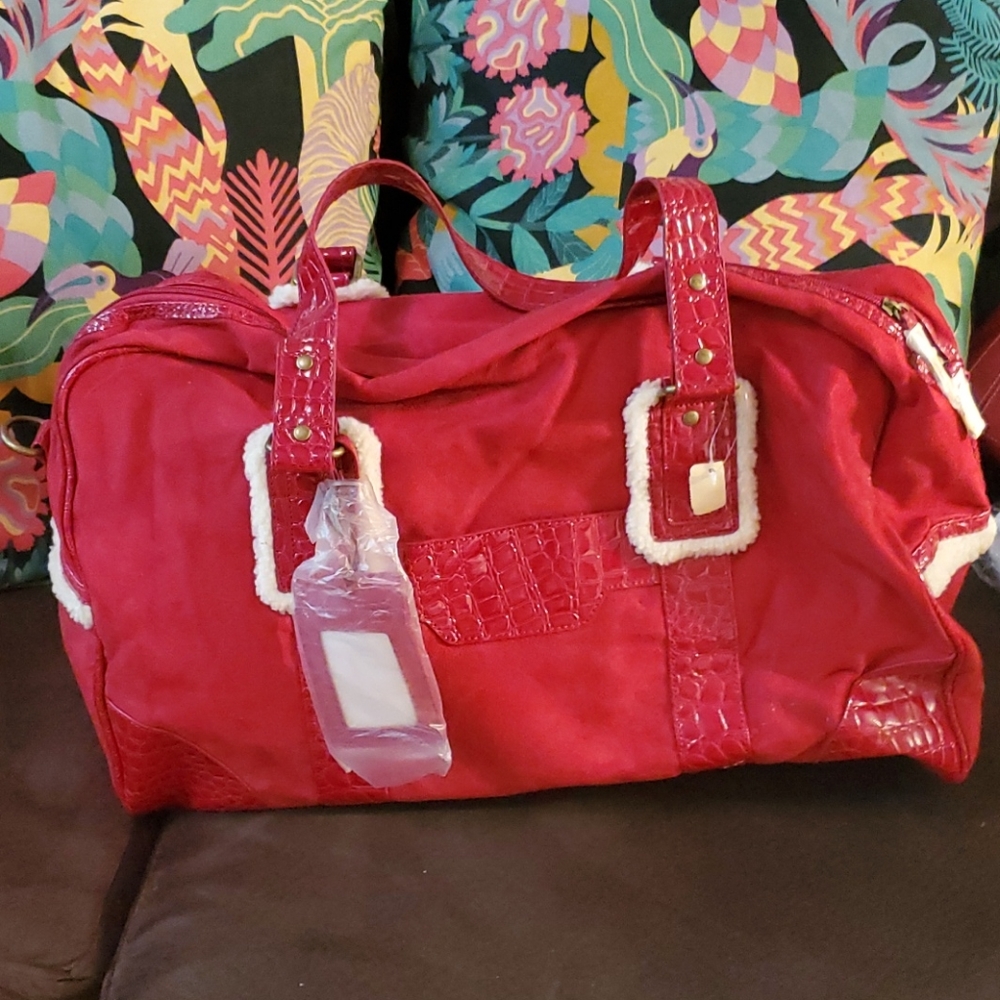 Bath and body works large duffel bag